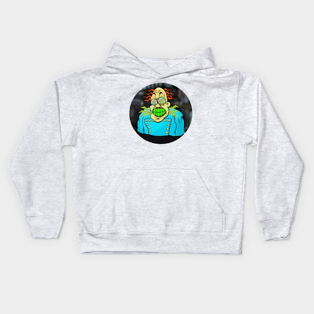 Dr. X-Ray, no caption Kids Hoodie by Zippy's House of Mystery